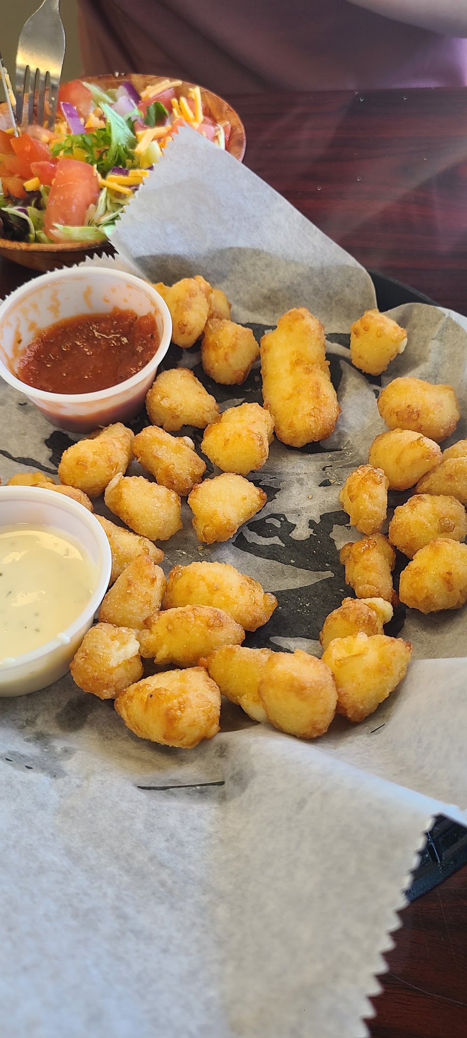 Cheese Curds