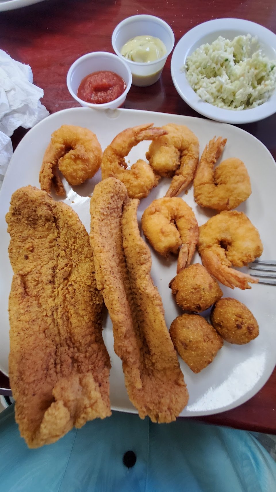 Fish and Shrimp