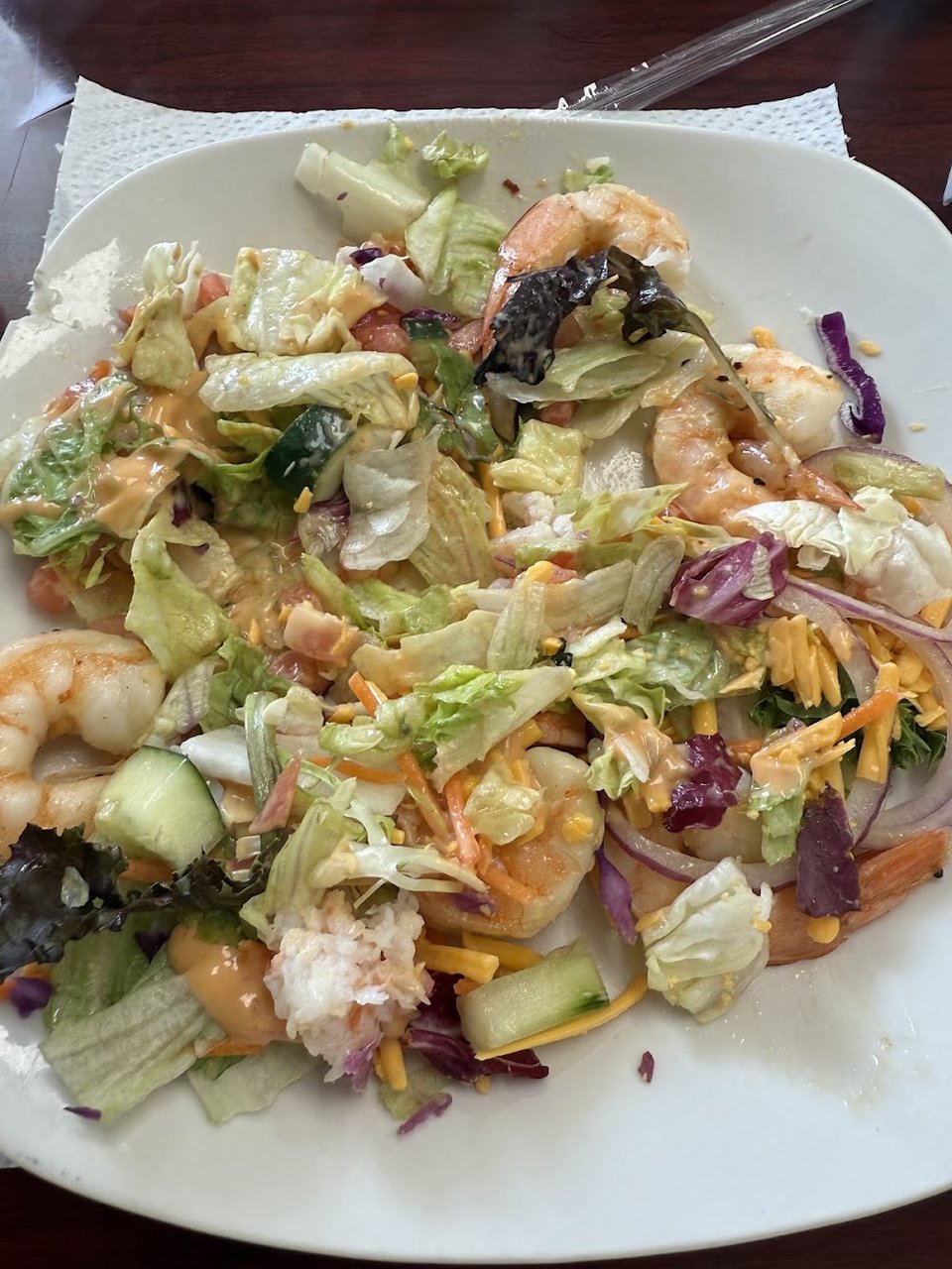 Shrimp Salad