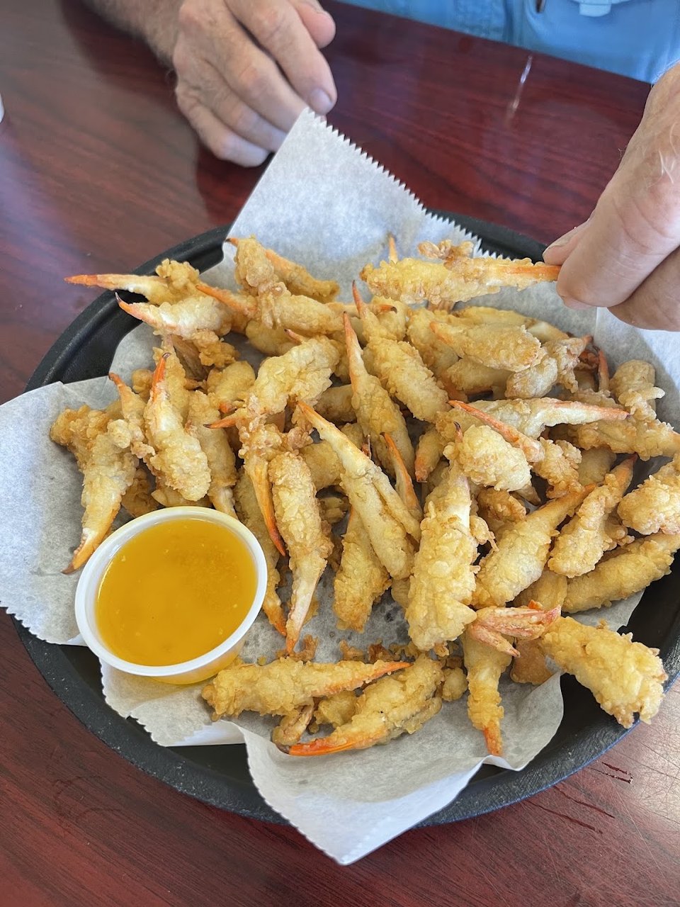 Fried Crab Claws
