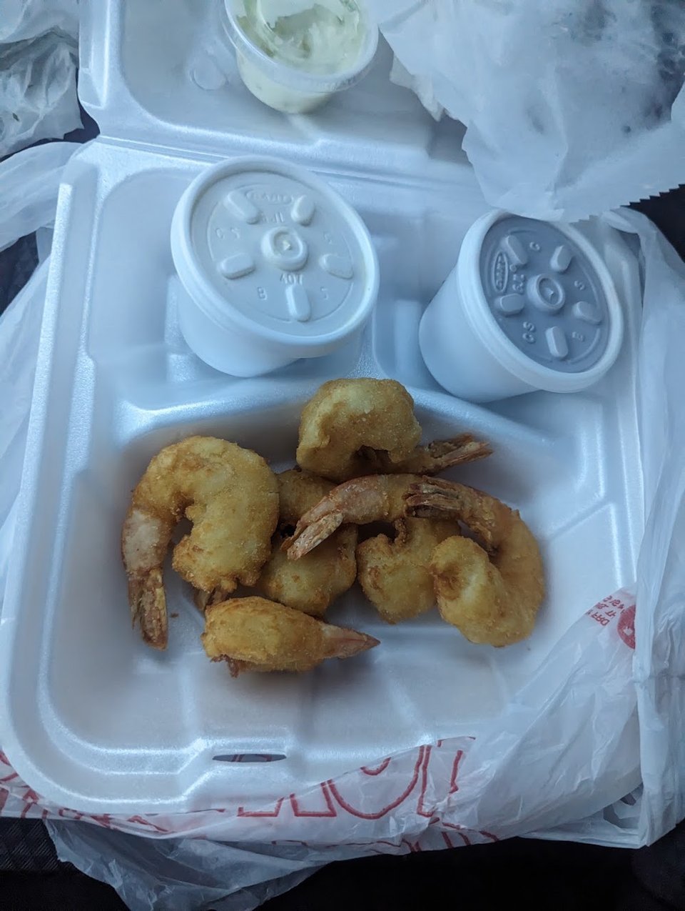 Shrimp Platter