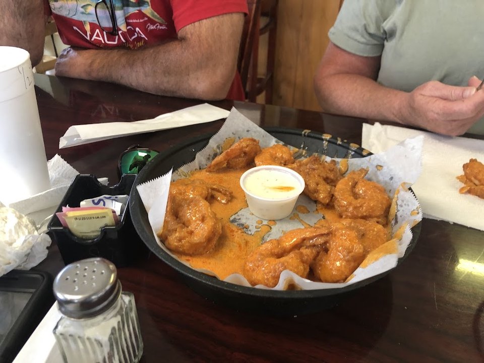 Buffalo Shrimp