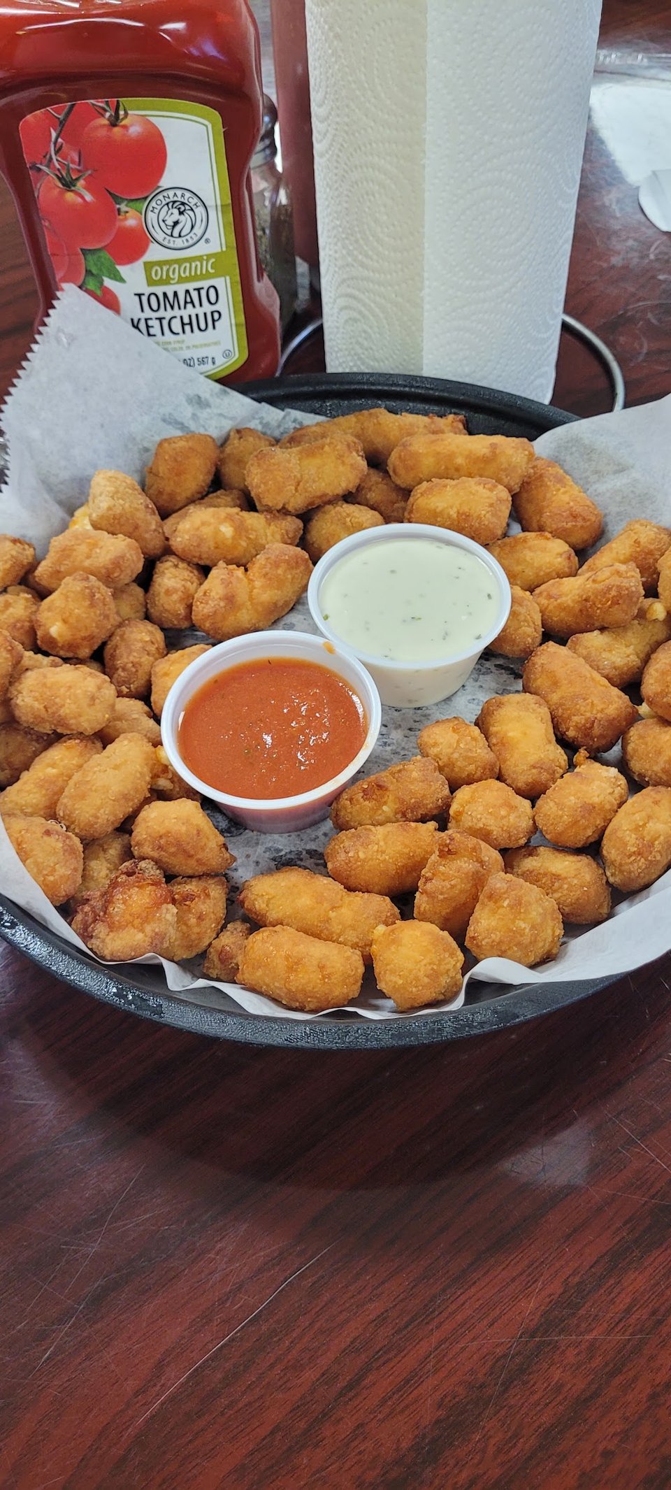Fried Mushrooms