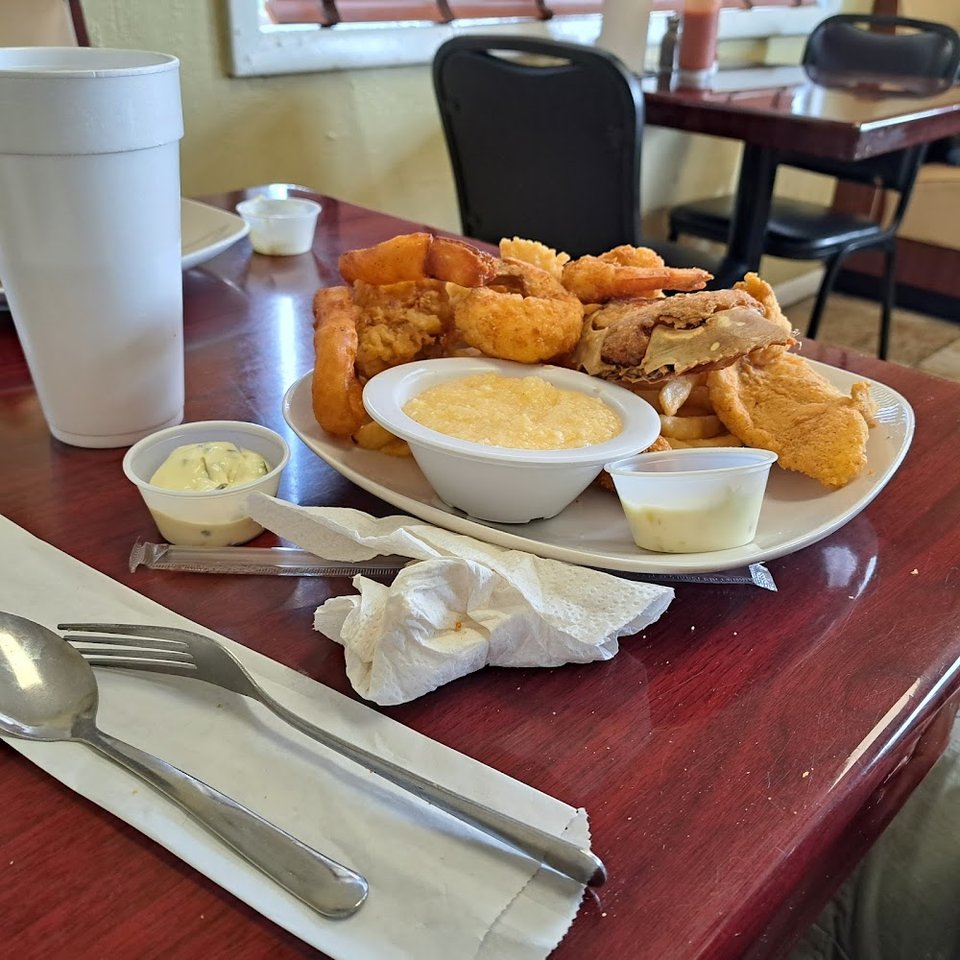 Boat Trash Platter